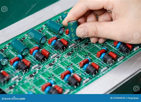 LED Electrical Components, Circuit Boards, Fuses Stock Photo - Image of futuristic, electrical ...