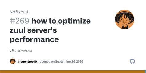 how to optimize zuul server's performance · Issue #269 · Netflix/zuul ...