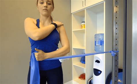 Shoulder Exercises For Rotator Cuff Injury