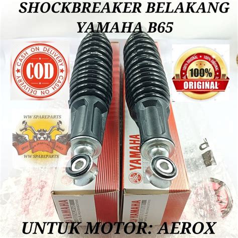 SHOCKBREAKER BELAKANG YAMAHA AEROX KUALITAS ASLI ORIGINAL YAMAHA YGP