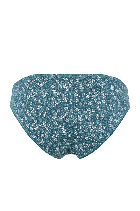 Defacto Fall In Love lü Basic ve Desenli Bikini Külot