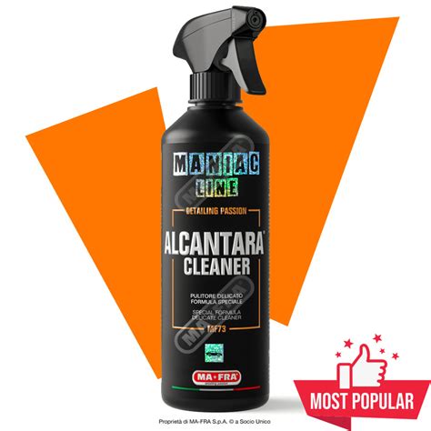 Alcantara Cleaner® | Препарат за почистване на алкантара 500мл | Maniac ...