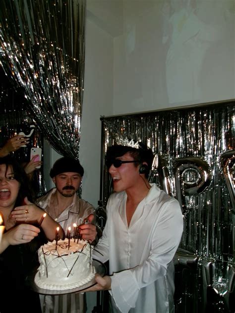 Princess Diaries Themed Gay Birthday Pajama Party In Th Birthday Parties Mens Birthday