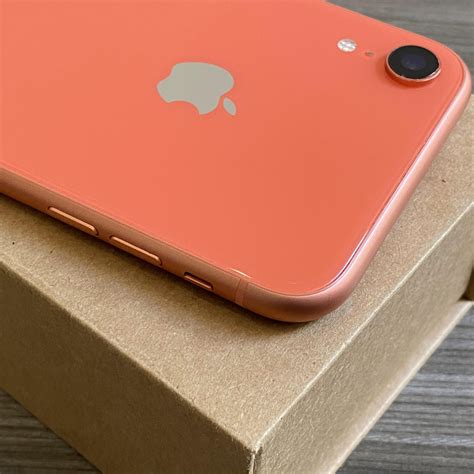 Iphone Xr 256gb Coral A Grade Afterpay Available Mobile City