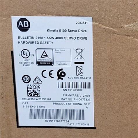 New Sealed Allen Bradley E Ers A Kinetix Servo Drive Ebay