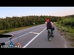 Adult Time Pov Hot Polyamorous Throuple Has Threesome In The Woods Xxx Mobile Porno Videos