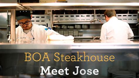 Inside My Kitchen - Meet Jose from BOA Steakhouse - YouTube