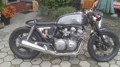 Honda Cb Kz Cafe Racer Honda Cb K Four Custom