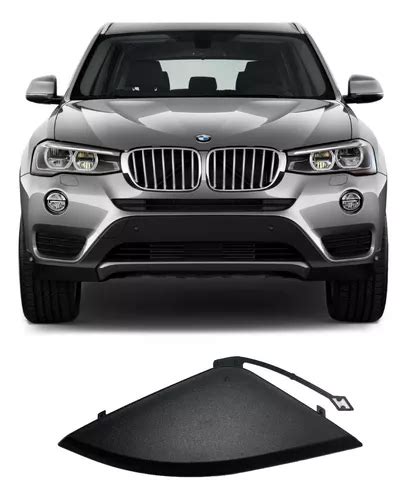 Tampa Guincho Parachoque Dianteiro Bmw X3 2015 2016 2017 Parcelamento