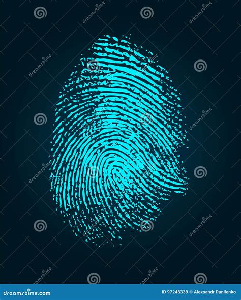 Fingerprints Illustration Stock Illustration Du Signe