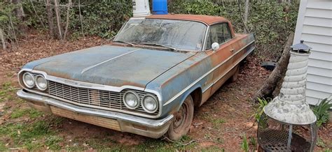 Project 1964 Chevrolet Impala Available For Auction