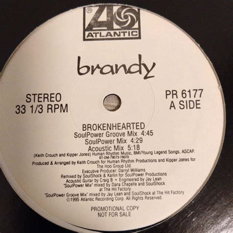 すなわち様専用 Brandy Brokenhearted 12 Inch メルカリ