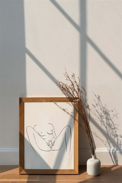 Erotischer Akt Fine Art Akt Vagina Zeichnung Akt Zeichnung Etsy De