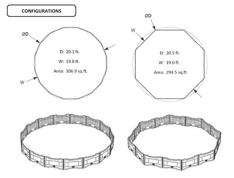 Aps Gaga2go 20 Portable Gaga Ball Pit Practice Sports