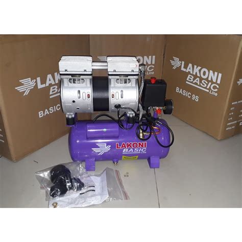 Jual Lakoni Mesin Kompressor Oilless 0 75HP 3 4HP Kompresor Listrik