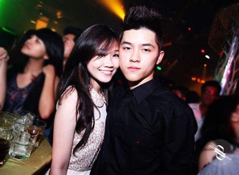 Cận cảnh vẻ đẹp hot boy của em trai Linh Nga