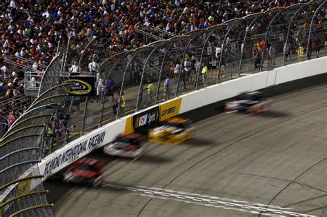 Half Naked Man Climbs Fence Delays Nascar Race The Washington Post