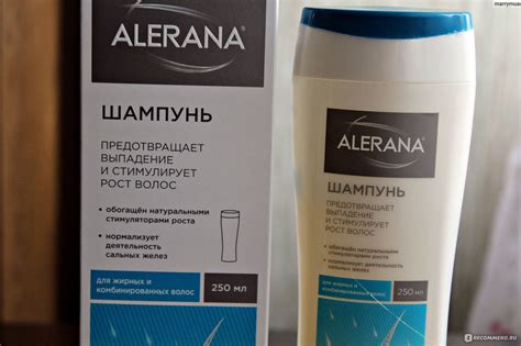 Шампунь алерана (alerana) против выпадения волос: преимущества ...