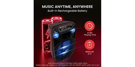 Pyle 300w Bluetooth Pa Speaker System