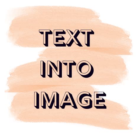 Text Into Image Online
