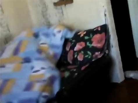 Naked Girl Washes The Floor