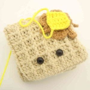 Waffle Amigurumi Free Crochet Pattern StringyDingDing Crochet