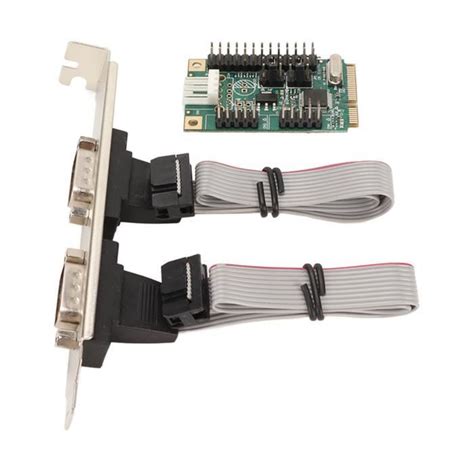 Fdit Carte Adaptateur Mini PCIE Mini Carte D Extension PCIE Pour CH382L