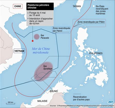 mer de chine meridionale des recifs coralliens tres convoites