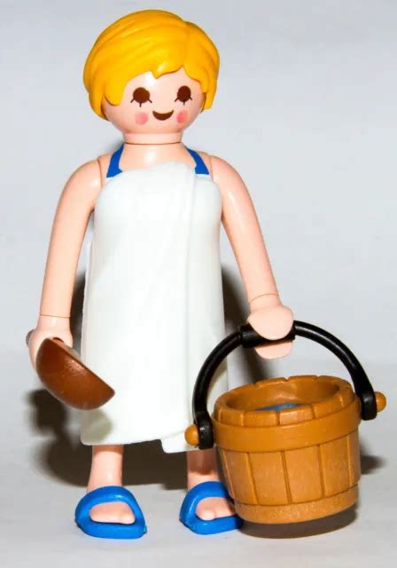 Figurine Femme Playmobil Series Fille Sauna Neuve Eur