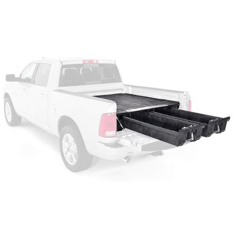 Decked 5 Ft 7 In Bed Length Pick Up Storage System For Ram 1500 2019 New Body Style Dr6