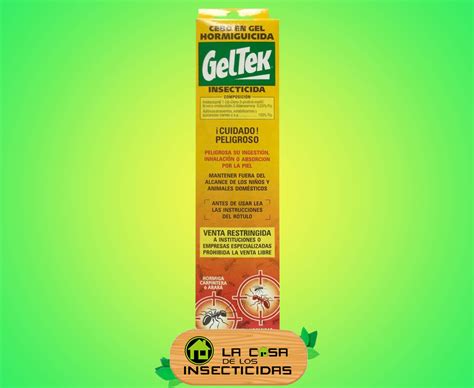 Geltek Cebo Control De Hormigas 60 Gr