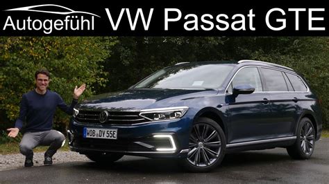 Vw Passat Gte Full Review Is This Phev The Best Choice 2021 Passat Facelift Autogefühl