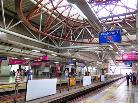 Stesen Sentral Kuala Lumpur Transport Hub That Links KL Metropolitan Area