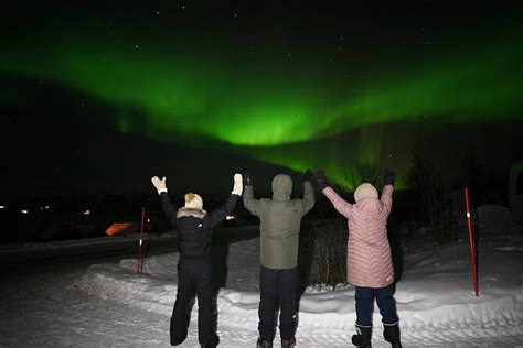 Tromso Aurora Northern Lights Guided Tour