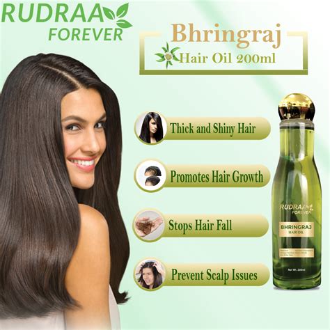 Rudraa Forever Bhringraj Hair Oil Ayurvedic Rudraa Forever