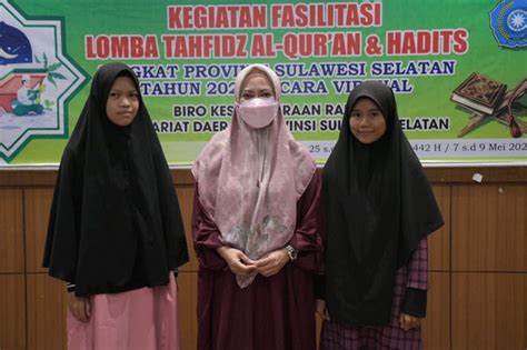 Hafizah Asal Lutra Raih Juara I Lomba Tahfiz Al Quran Dan Hadis