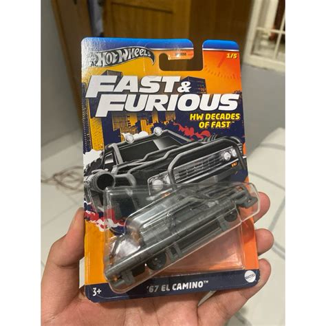 Hot Wheels Fast Furious El Camino Series Hw Decades Of Fast Shopee Malaysia