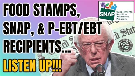 Breaking Major Food Stamp Updates You Need To Know About Before The