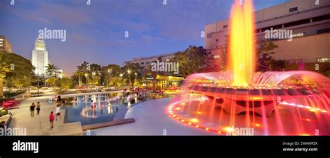 Gloria Molina Grand Park downtown Los Angeles Stock Photo - Alamy