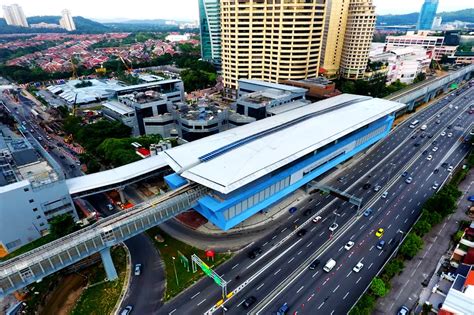 Bandar Utama MRT Station Near One Utama Shopping Mall 1Powerhouse