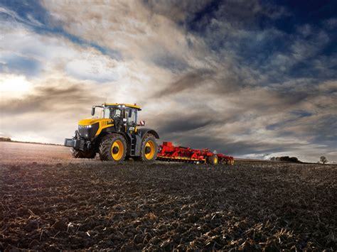 JCB 8000 Series Fastrac Agricultural Tractors JCB