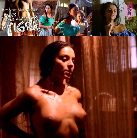 Naked Ivonne Montero In El Tigre De Santa Julia