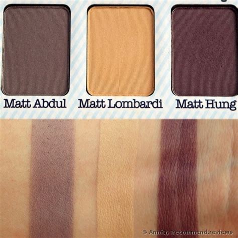 The Balm Meet Matt E Nude Eyeshadow Palette The Matte Eyeshadow Palette From The Balm 9