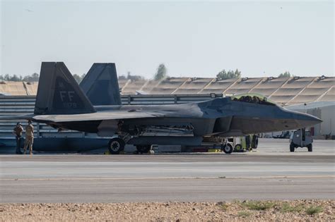 Aerospace Intelligence On Twitter Photos Of The F 22 Raptors At