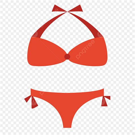 Red Swimsuit Clipart Png Images Lady Red Swimsuit Illustration Swimsuit Clipart Sexy Bikini
