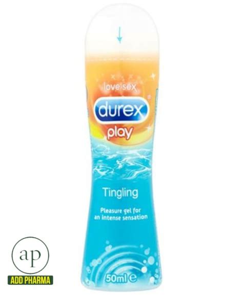 Durex Play Tingle Lubricant Gel 50ml - AddPharma | Pharmacy in Ghana