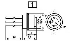 Цоколевка биполярных транзисторов
