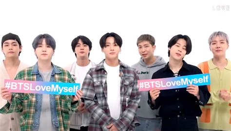 Bts Drops Heartwarming Message Tribute For ‘love Myself Campaign