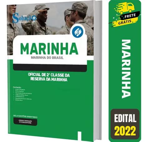 Apostila Concurso Oficiais Da Reserva Da Marinha Do Brasil Rm Frete