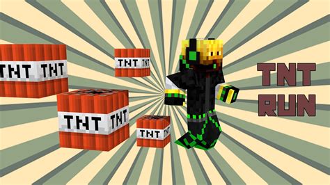 Minecraft Tnt Run Sur Hypixel Youtube